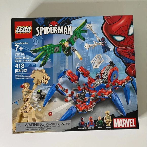 76114 LEGO Spider-Man's Spider Crawler - Picture 1 of 3